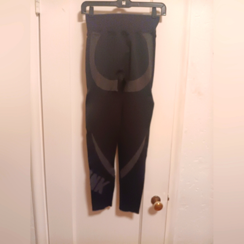 Pink Black and Gray Leggings